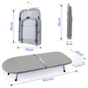 Stahl Klein Tisch Bügeltisch 81x31cm Mini Klappbares Produktbild-Vorschau 2