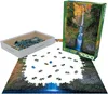 1000 Teile Puzzle - Puzzle - Multnomah Wasserfall in  Produktbild-Vorschau 3