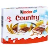 Kinder Country plnená mliečna čokoláda s cereáliami 211g Náhľad obrázku produktu 1