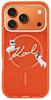 iPhone 17 Pro hoesje, Karl Lagerfeld Choupettes Script, met Productafbeelding-voorbeeld 3