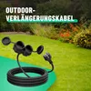 ABSINA Verlängerungskabel 151230, 2-Fach, 5 m Produktbild-Vorschau 7