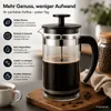 Kaffeebereiter 1L Kaffeepresse Kaffeebereiter Kaffee Filter Produktbild-Vorschau 4