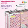 Joya Creative Mallette de coloriage de luxe pour filles – Voir les images du produit 4