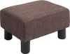 HOMCOM : Repose-pied, tabouret, ottoman rectangulaire, Voir les images du produit 1