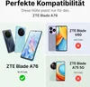 Marketing image showing compatibility of a phone case with different ZTE phone models. Produktbild-Vorschau
