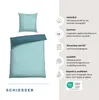 SCHIESSER Bettwäscheset Doubleface | Unifarben | Renforcé | Produktbild-Vorschau 2