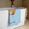 Mr. & Mrs. Panda Badehandtuch Bär Honig - Blau Pastell - Produktbild-Vorschau 3