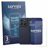 3x Savvies Schutzglas Folie für Motorola Moto G87 Produktbild-Vorschau 1