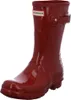 Hunter Original Short Gloss Boot Military Red Größe EU 38 Produktbild-Vorschau 5
