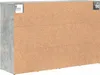 Skříň na obuv Betonová šedá 103 x 30 x 67 cm kompozitní Náhled obrázku produktu 7