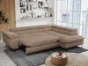 Ecksofa Sofa Braun, Wohnlandschaft L-Form mit Produktbild-Vorschau 4