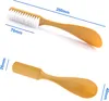 Reise Schuhputzset 5-tlg Holz mit Sisalbürsten und Produktbild-Vorschau 4