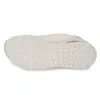 The sole of a white sneaker is shown from an underneath view against a white background. Voir les images du produit