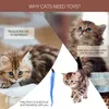 Katzenspielzeug Cat Feather Rod Interaktiver Feather Teaser Produktbild-Vorschau 2