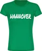 multifanshop Damen T-Shirt - Hannover - Textmarker, grün, Produktbild-Vorschau 1