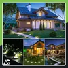 12x Solar Bodenleuchten LED Gartenleuchten mit Produktbild-Vorschau 2