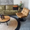 Tapis ronds en jute Mrcarpet Nature/antraciet 200cm Voir les images du produit 5