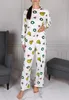 Grinch Weihnachtspyjama, PLÜSCH, zweiteiliger Damenpyjama, Produktbild-Vorschau 5