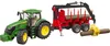 BRUDER Traktor John Deere 7R 350 z przyczepą i balami Podgląd zdjęcia produktu 8
