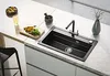 Kompozitní umyvadlo Alveus Atrox 40, 790 × 500 × 200 mm, Náhled obrázku produktu 7