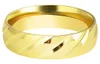 Akzent Herren-Partnerring aus Edelstahl, goldfarbig Produktbild-Vorschau 3