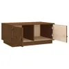 vidaXL Couchtisch Honigbraun 80x50x35 cm Massivholz Kiefer Produktbild-Vorschau 6