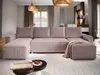 Masseno Ecksofa ASPRA mit Schlaffunktion U-Form, Sofa mit Produktbild-Vorschau 9