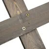 Steckzaun Holz Anthrazit H 40 x B 93,5 cm 4 Stück Produktbild-Vorschau 8