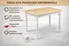 Esstisch Küchentisch Tisch Kiefer massiv Restaurant Holz Produktbild-Vorschau 4