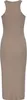 Pieces Ruka Boxer ärmelloses Langes Kleid Beige M Frau Produktbild-Vorschau 2