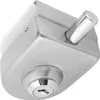 Nerezový zámek skleněných dveří Bolt Latch pro domácí Náhled obrázku produktu 9