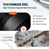 Lina stalowa VEVOR T316 średnica 3,2 mm ze stali Podgląd zdjęcia produktu 3