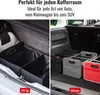 Auto-Faltbox  Kofferraum-Organizer, Faltbare Autotasche, Produktbild-Vorschau 6