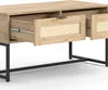 Wohnzimmertisch  Vicco Natal Sonoma 100 x 48 cm mit zwei Produktbild-Vorschau 6