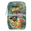 DEPESCHE DINO World Federtasche DANGER 3-Fach gefüllt Produktbild-Vorschau 2