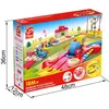 Hape RAINBOW PUZZLE RAILWAY, 1,5 rok / roky Náhľad obrázku produktu 5