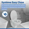 WENKO Premium sedile per WC Kos bianco Sedile per WC con Anteprima dell’immagine prodotto 7