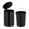 Poubelle à pédale Relaxdays, 12 litres, système d'ouverture Voir les images du produit 7
