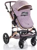 Poussette Daliya® BAMBIMO 3 en 1 avec coque bébé i-Size, Voir les images du produit 14