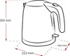 Melitta 1018-05, 1 l, 2200 W, Kupfer, Edelstahl, Produktbild-Vorschau 4