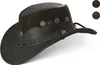 Country Luxus Western Cowboy Hut Reiten Leder Sonnenhut Produktbild-Vorschau 1