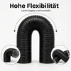 Abluftschlauch Combiflex Ø 150 mm 1 Meter für Klimageräte Produktbild-Vorschau 5