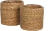 Mica Decorations Atlantic Pflanzenkorb - –2er-Set - H20 x Produktbild-Vorschau 1
