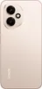 The back of a gold Honor smartphone with a triple camera module. Produktbild-Vorschau