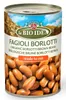 FASOLA BORLOTTI W ZALEWIE BIO 400 g (240 g) - LA BIO IDEA Produktbild-Vorschau