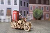 3D puzzle, Lietajúci motocykel Hagrida, Ugears, drevo, 130 Náhľad obrázku produktu 25