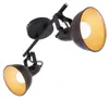 Lampada da soffitto faretto orientabile retrò 2xE14 40W Anteprima dell’immagine prodotto 6