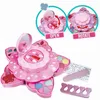 Kinder Make-up Set Mädchen Schminkkoffer Blume Waschbar Produktbild-Vorschau 3