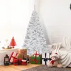 COSTWAY Sapin de Noël artificiel 150cm avec 350 pointes, Voir les images du produit 7