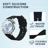 kwmobile 2x Uhrenarmband für Huawei Watch GT5 46mm / GT5 Produktbild-Vorschau 4